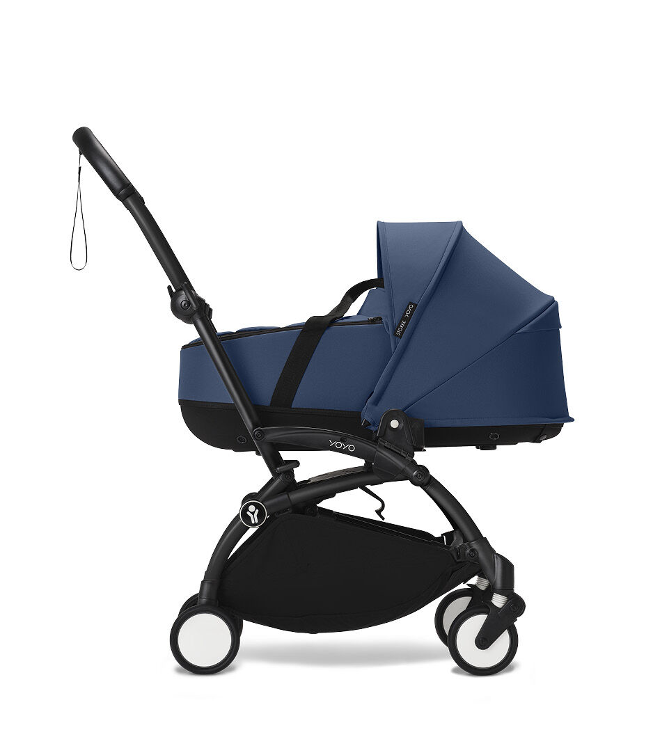 Stokke® YOYO3® Newborn Shell. Black Frame. Air France. galery image 14